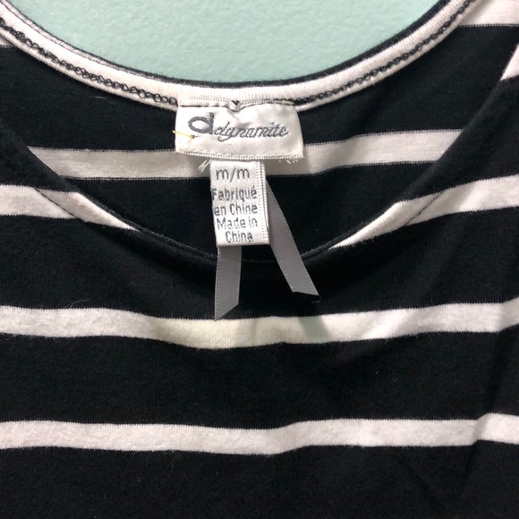 Striped Bodycon Mini Dress - Picture 2 of 2